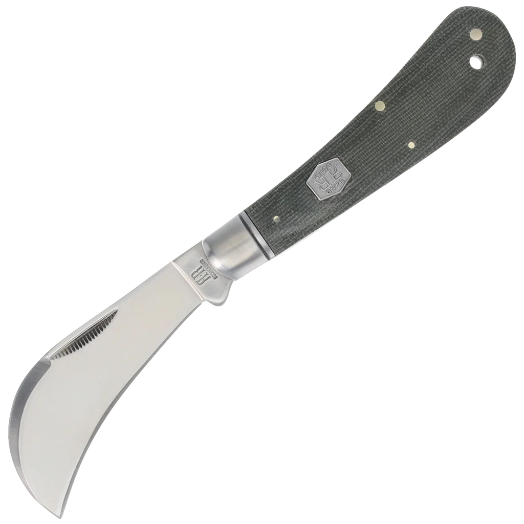Rough Ryder Classic Micarta Hawkbill