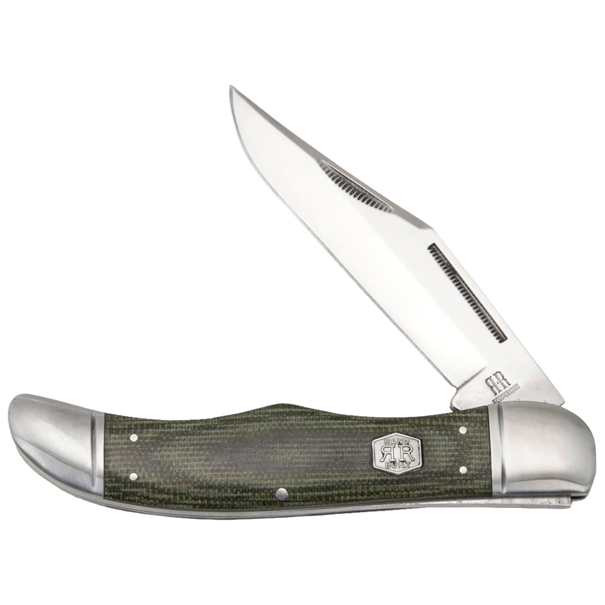 Rough Ryder Classic Micarta Folding Hunter - Image 2