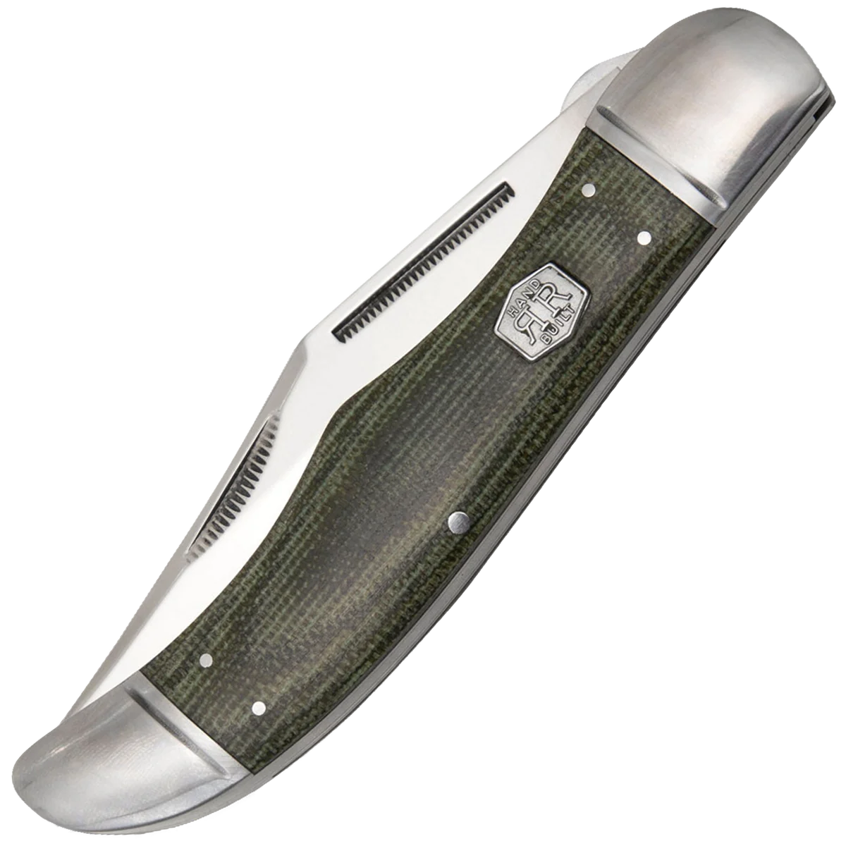 Rough Ryder Classic Micarta Folding Hunter - Image 3