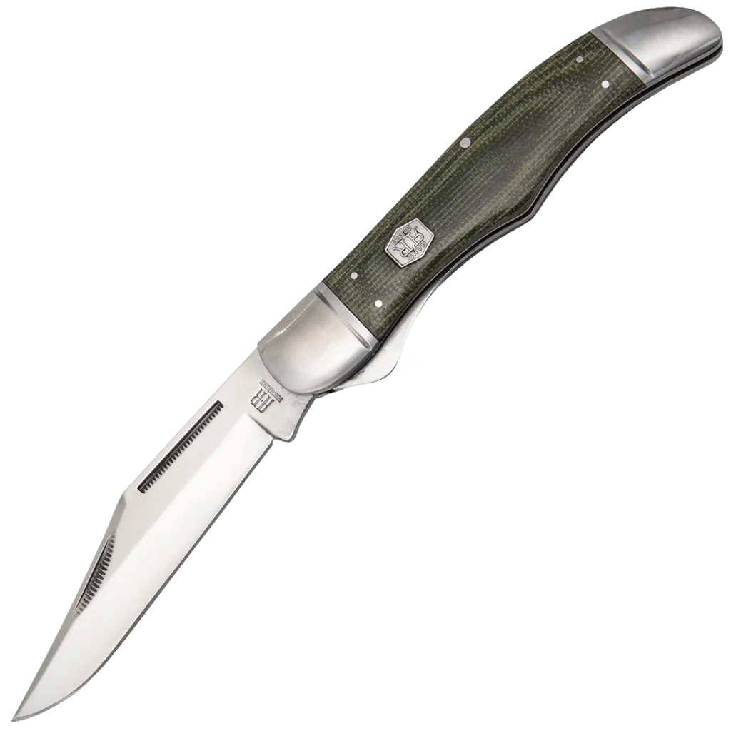 Rough Ryder Classic Micarta Folding Hunter