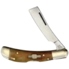 Rough Ryder Lockback Razor Smooth Amber