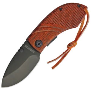 Rough Ryder Linerlock Wood