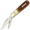 Rough Ryder Brown Jigged Bone Barlow Folding Knife