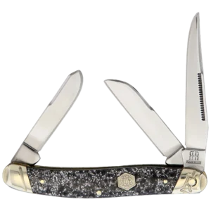 Rough Ryder Stockman - Silver Sparkle