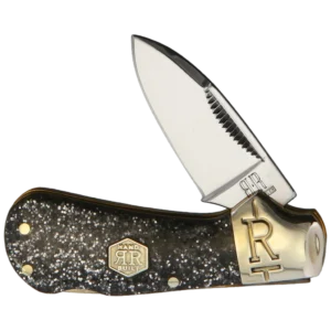 Rough Ryder Cub Lockback Silver Sparkle