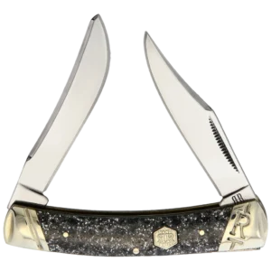 Rough Ryder Silver Sparkle Small Moose Folding Knife