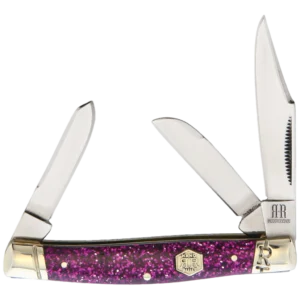 Rough Ryder Stockman - Purple Sparkle