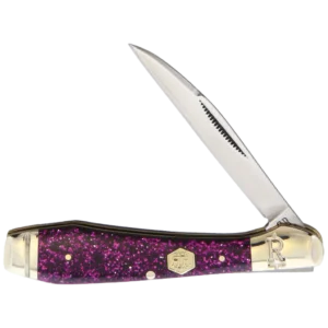 Rough Ryder Purple Sparkle Wharncliffe