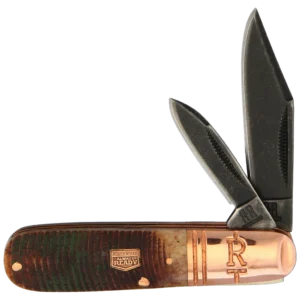 Rough Ryder Backwoods Bushcrafter Barlow Folding Knife
