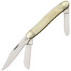 Rough Ryder White Smooth Bone Stockman