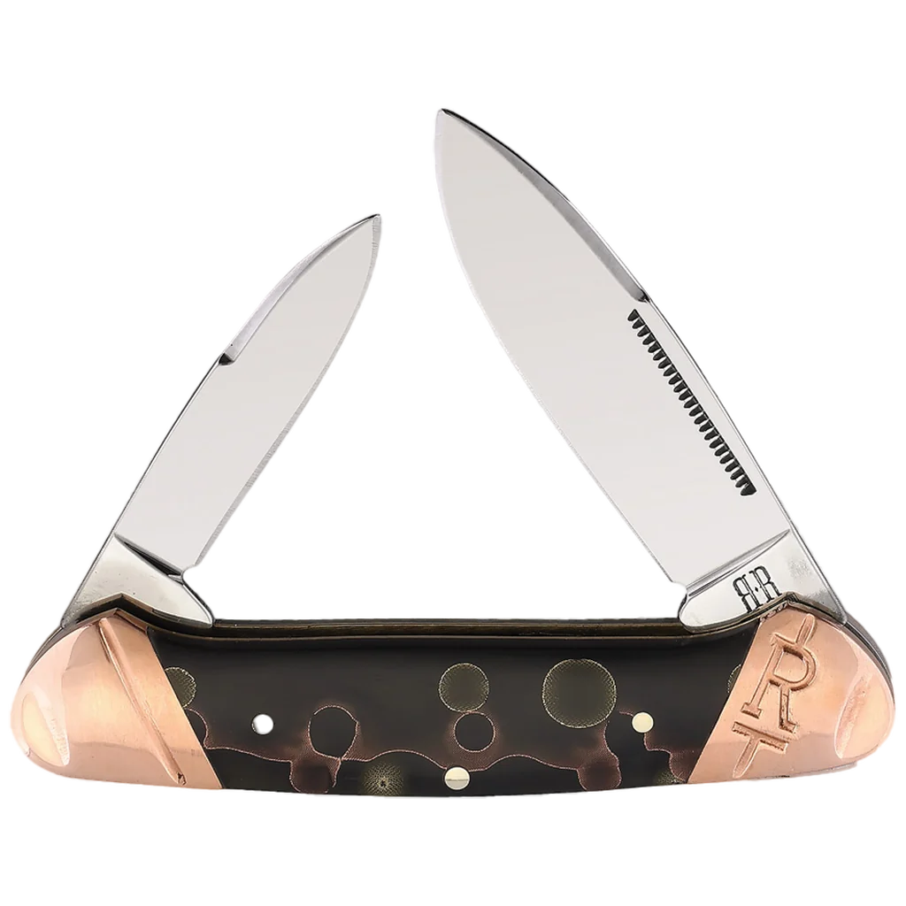 Rough Ryder Canoe Copper Swirl