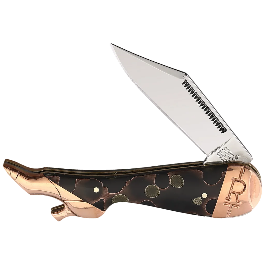 Rough Ryder Small Leg Copper Swirl