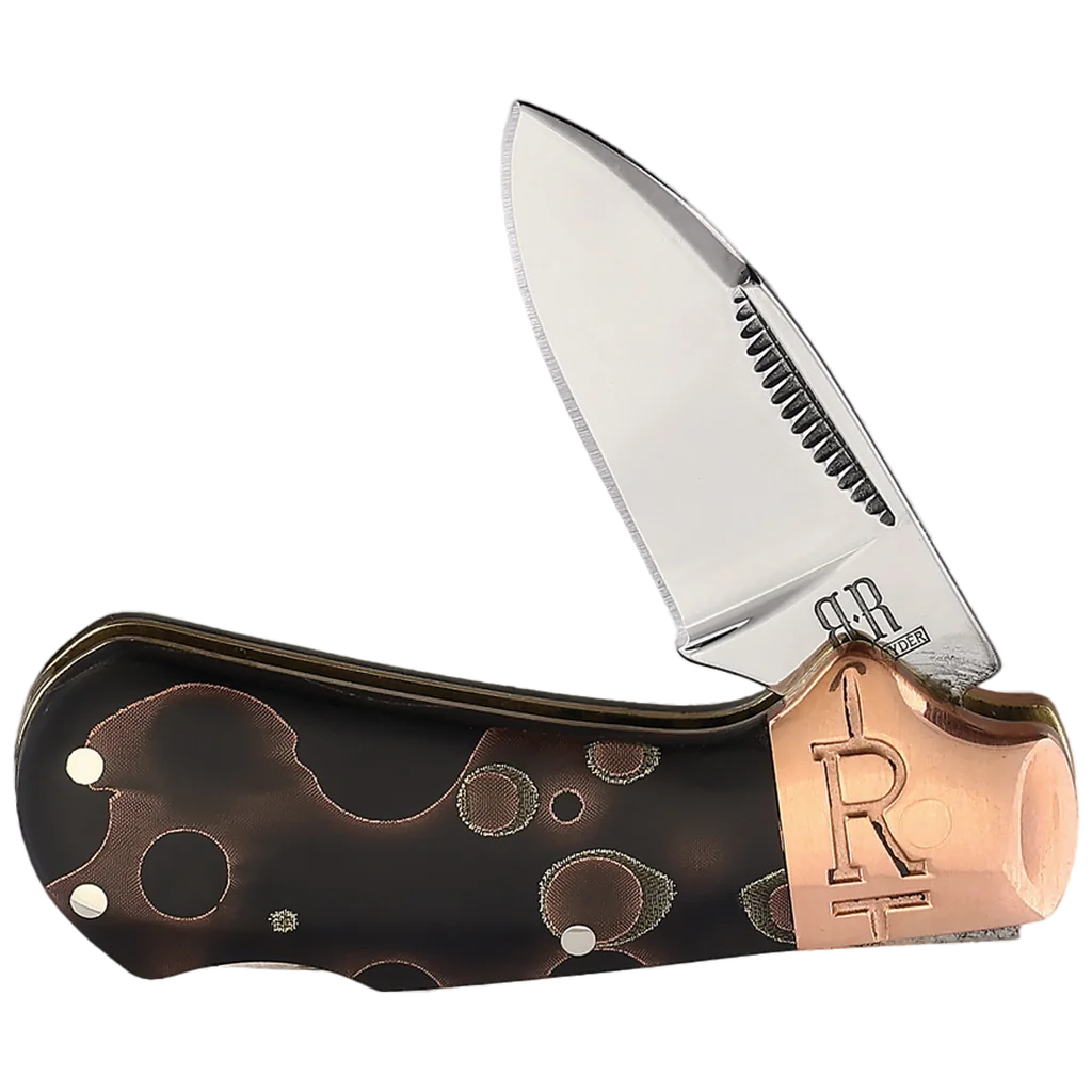 Rough Ryder Copper Swirl Cub