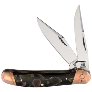 Rough Ryder Copper Swirl Copperhead Folding Knife