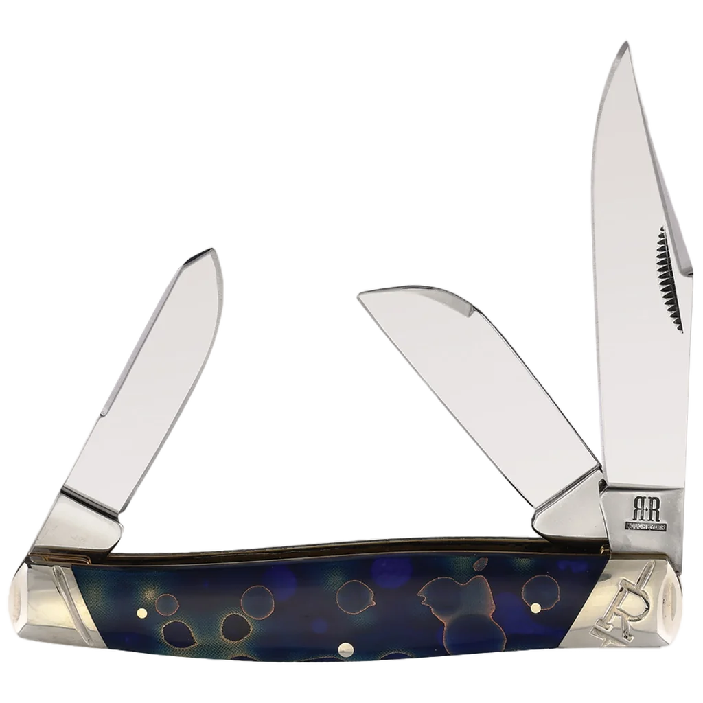 Rough Ryder Celestial Stockman Folding Knife