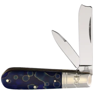 Rough Ryder Razor Barlow Blue Swirl