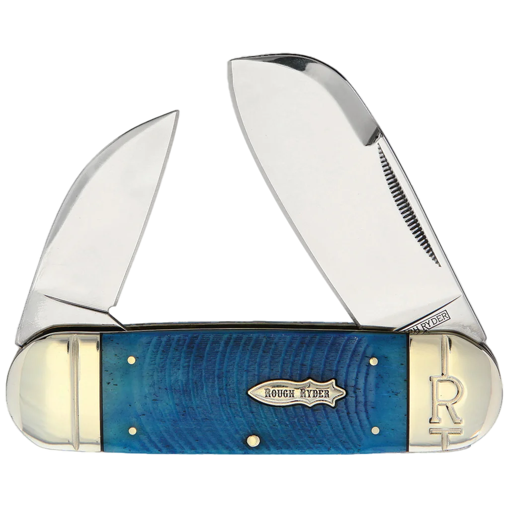 Rough Ryder Black And Blue Elephant Toe