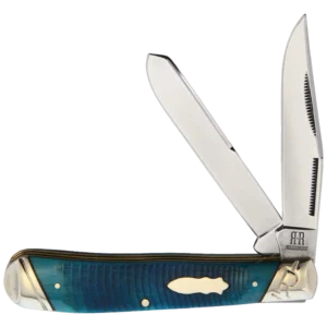 Rough Ryder Black and Blue Trapper