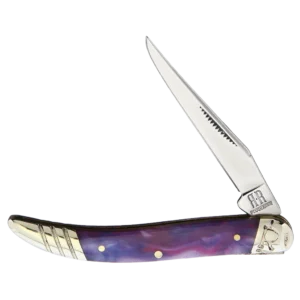 Rough Ryder Toothpick Purple Swirl