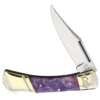 Rough Ryder Purple Swirl Lockback