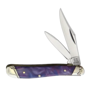 Rough Ryder Peanut Purple Swirl