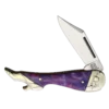 Rough Ryder Leg Knife Purple Swirl