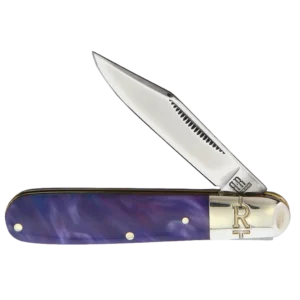 Rough Ryder Purple Swirl Small Barlow