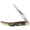 Rough Ryder Cinnamon Bone Stag Small Toothpick Folding Knife