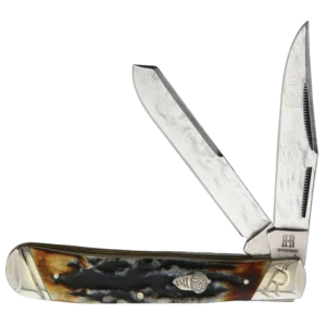 Rough Ryder Trapper Cinnamon Stag