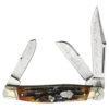 Rough Ryder Cinnamon Bone Stag Stockman Folding Knife