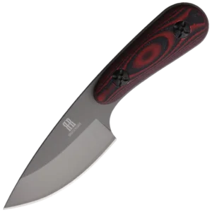 Rough Ryder Fixed Blade Red/Black G10