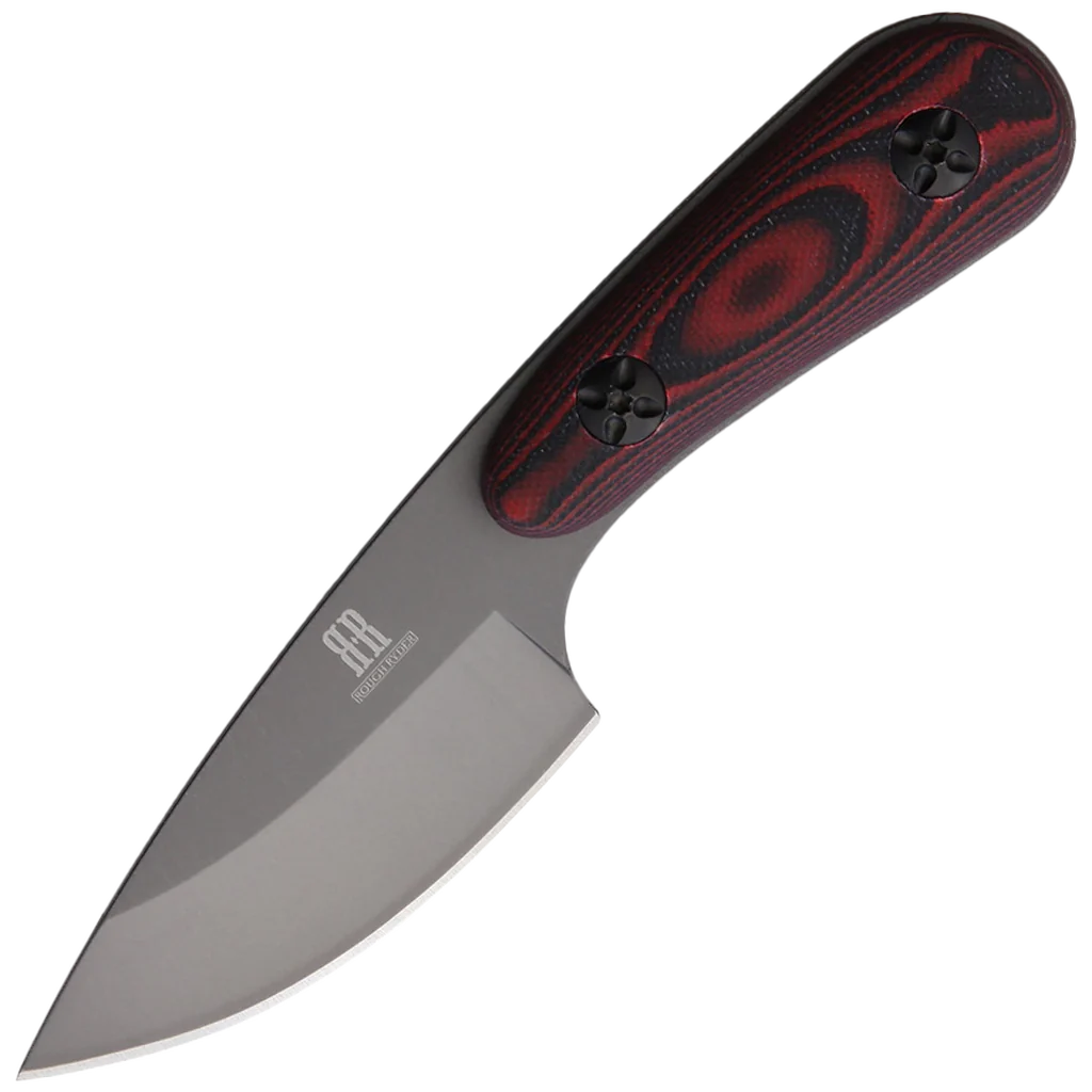 Rough Ryder Fixed Blade Red/Black G10