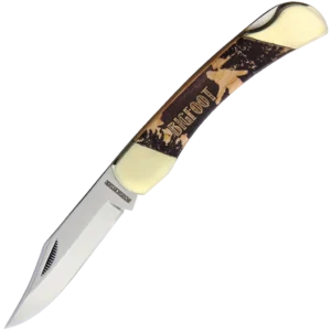 Rough Ryder Big Foot Lockback