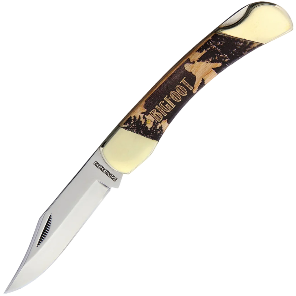 Rough Ryder Big Foot Lockback