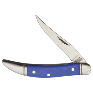 Rough Ryder Blue Mule Small Toothpick Folding Knife