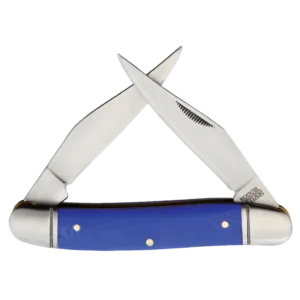Rough Ryder Blue Mule Muskrat Folding Knife