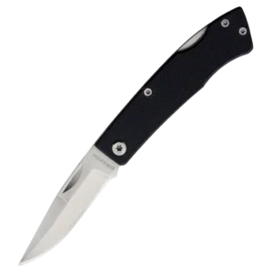 Rough Ryder Black G-10 Lockback Folding Knife