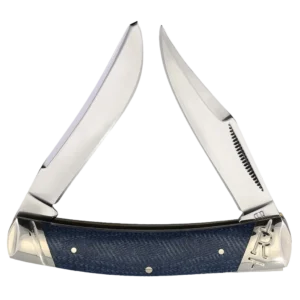Rough Ryder Denim Micarta T10 Carbon Small Moose