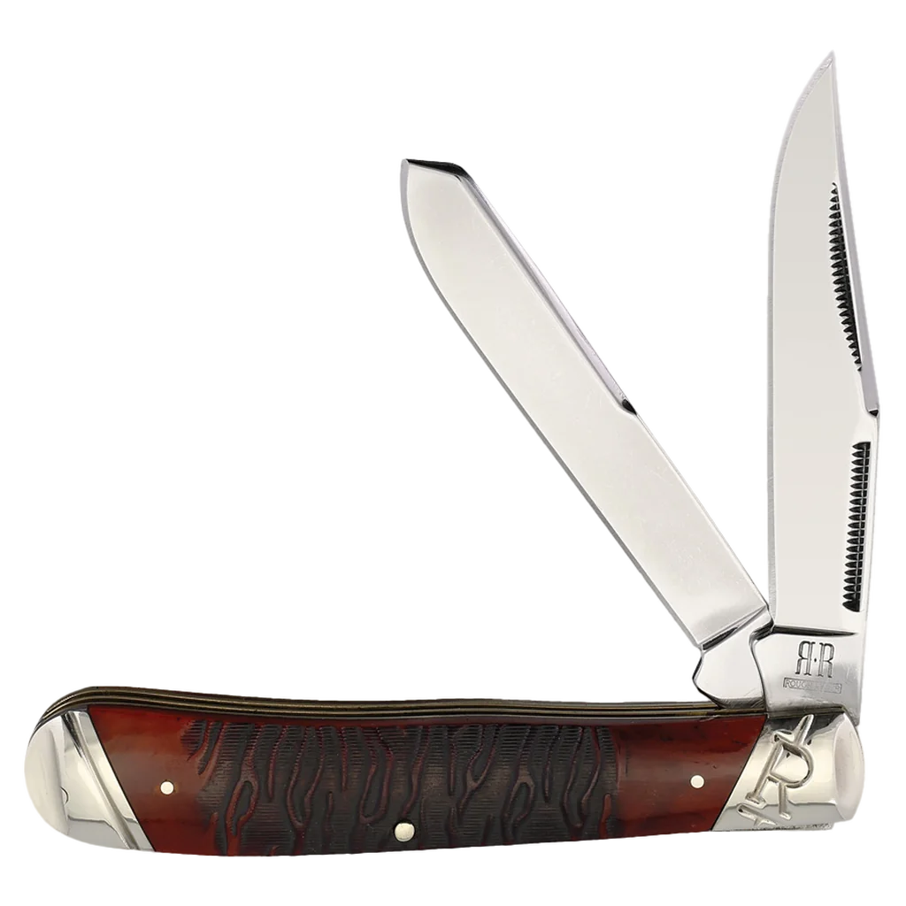 Rough Ryder Tiger Stripe Trapper