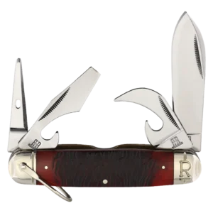 Rough Ryder Tiger Stripe Scout Knife