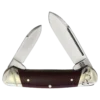 Rough Ryder Mini Canoe Red Smooth Bone