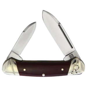Rough Ryder Mini Canoe Red Smooth Bone