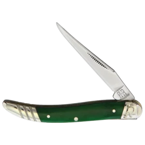 Rough Ryder Toothpick Green Bone