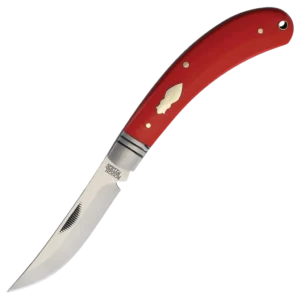 Rough Ryder Red Upswept Bow Trapper