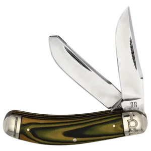Rough Ryder Wasp Large Sowbelly Trapper Folding Knife