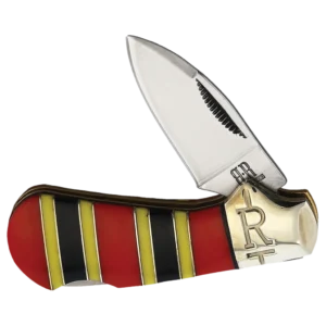 Rough Ryder Coral Snake Cub Lockback