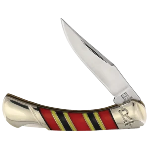 Rough Ryder Coral Snake Lockback