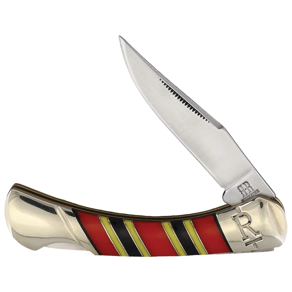 Rough Ryder Coral Snake Lockback