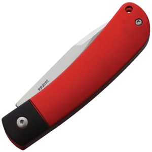 Alternative view of Rough Ryder APTA Folder Red Aluminum