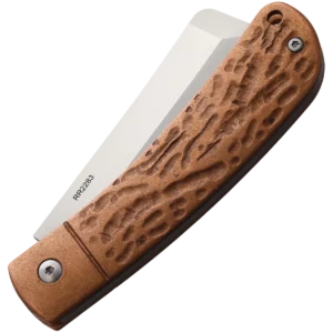 Alternative view of Rough Ryder APTA Folder Copper Cleaver